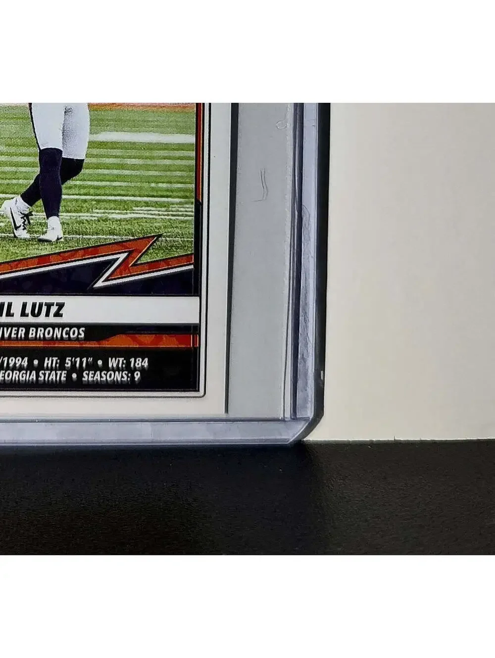 Will Lutz 2025 Panini NFL #244 Sticker Denver Broncos